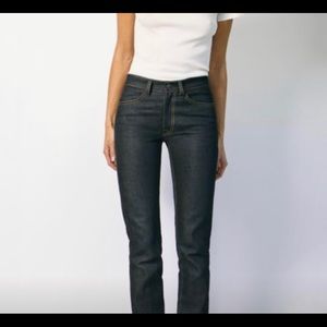 Imogene + willie “Imogene” raw denim jeans